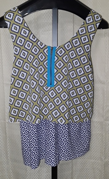 Anthropologie Meadow Rue sleeveless blouse - Picture 4 of 5